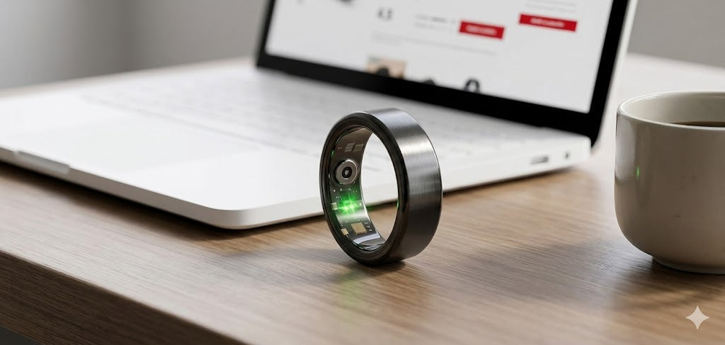 Anillo Inteligente Aura - Monitor de Salud y Sueño 24/7