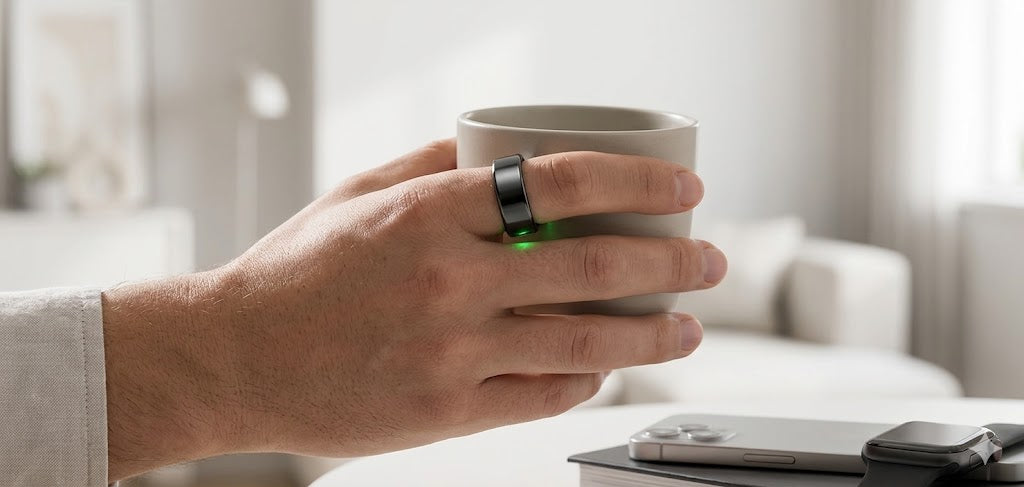 Anillo Inteligente Aura - Monitor de Salud y Sueño 24/7