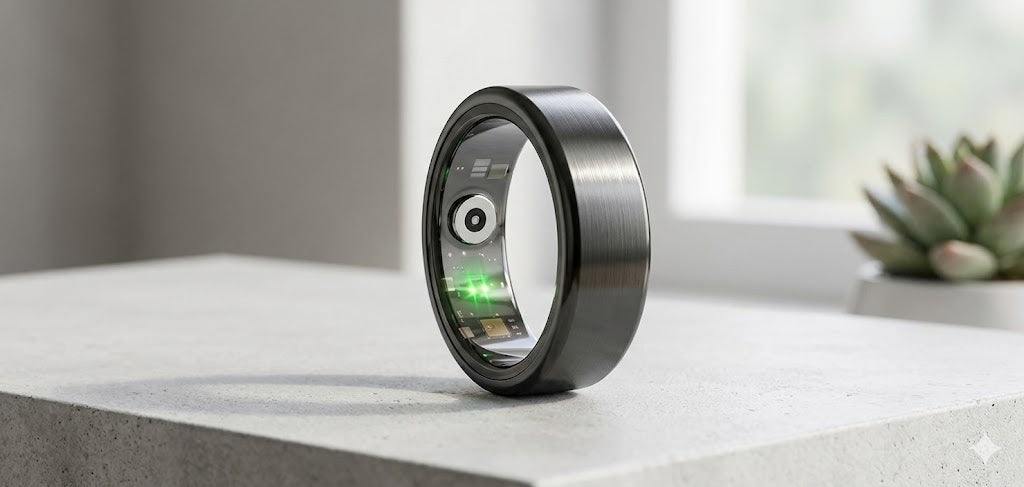 Anillo Inteligente Aura - Monitor de Salud y Sueño 24/7