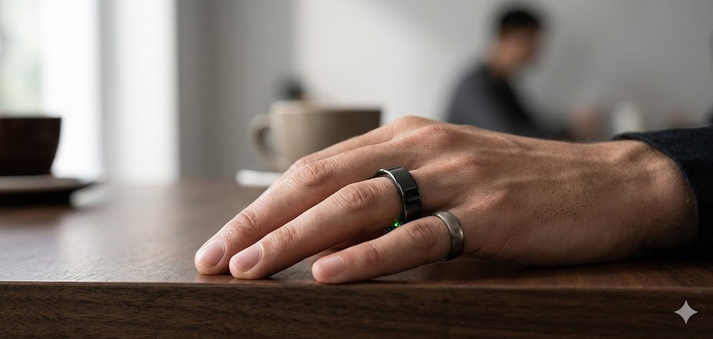 Anillo Inteligente Aura - Monitor de Salud y Sueño 24/7