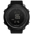 NORTH EDGE Reloj Digital Deportivo para Hombre - Altímetro, Barómetro, Brújula, Resistente 50m