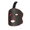 Máscara LED Silicona con Cuello - Luz Roja e Infrarroja para Cuidado de Piel en Casa
