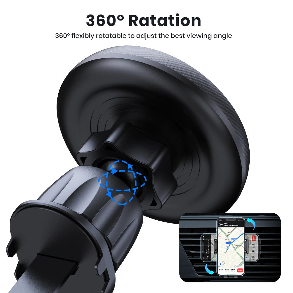 Soporte magnetico para movil.