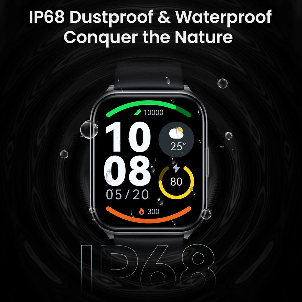 HAYLOU Watch 2 Pro Smartwatch - 1.85" Display with 100 Sport Modes and Heart Rate Monitor
