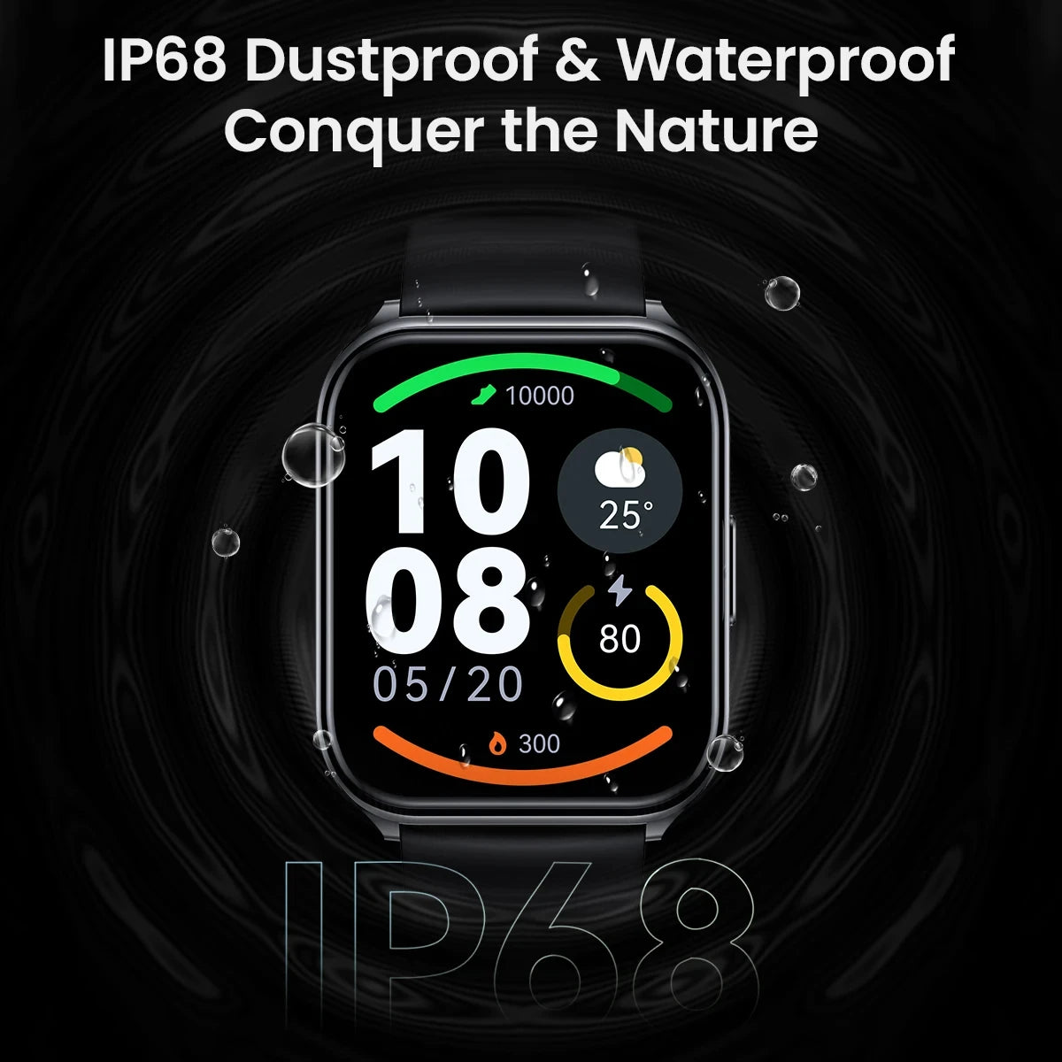 HAYLOU Watch 2 Pro Smartwatch - 1.85" Display with 100 Sport Modes and Heart Rate Monitor