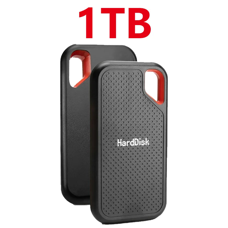 Disco Duro Externo SSD de Alta Velocidad - Gran Capacidad 2TB/4TB para PC y Portátil