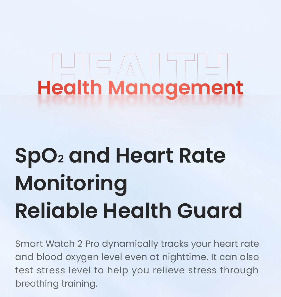 HAYLOU Watch 2 Pro Smartwatch - 1.85" Display with 100 Sport Modes and Heart Rate Monitor