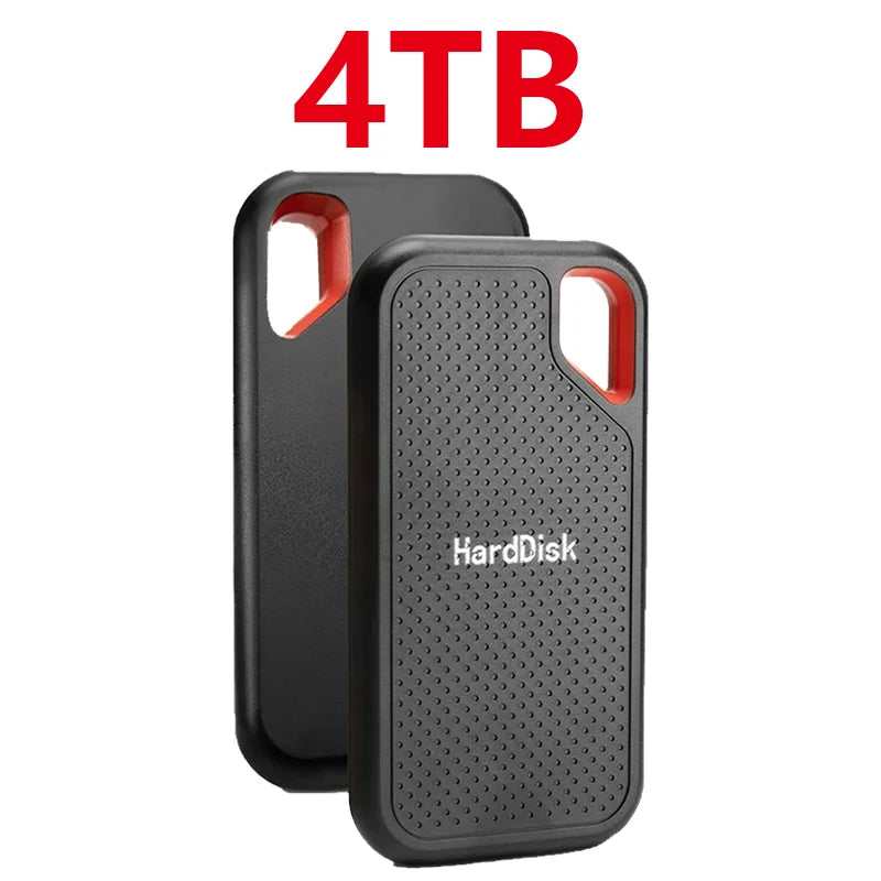 Disco Duro Externo SSD de Alta Velocidad - Gran Capacidad 2TB/4TB para PC y Portátil