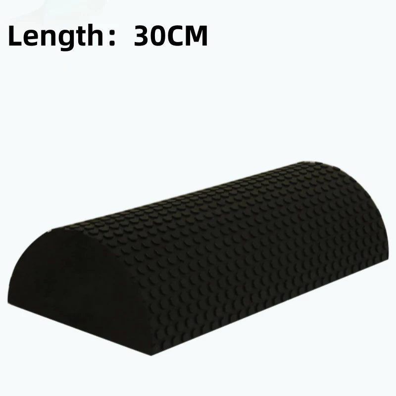 Rodillo de Espuma para Fitness 30/33cm - Masajeador Muscular EPP para Yoga, Pilates y Gimnasio