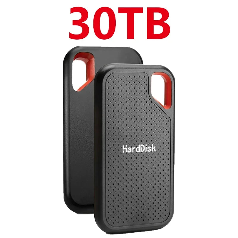 Disco Duro Externo SSD de Alta Velocidad - Gran Capacidad 2TB/4TB para PC y Portátil