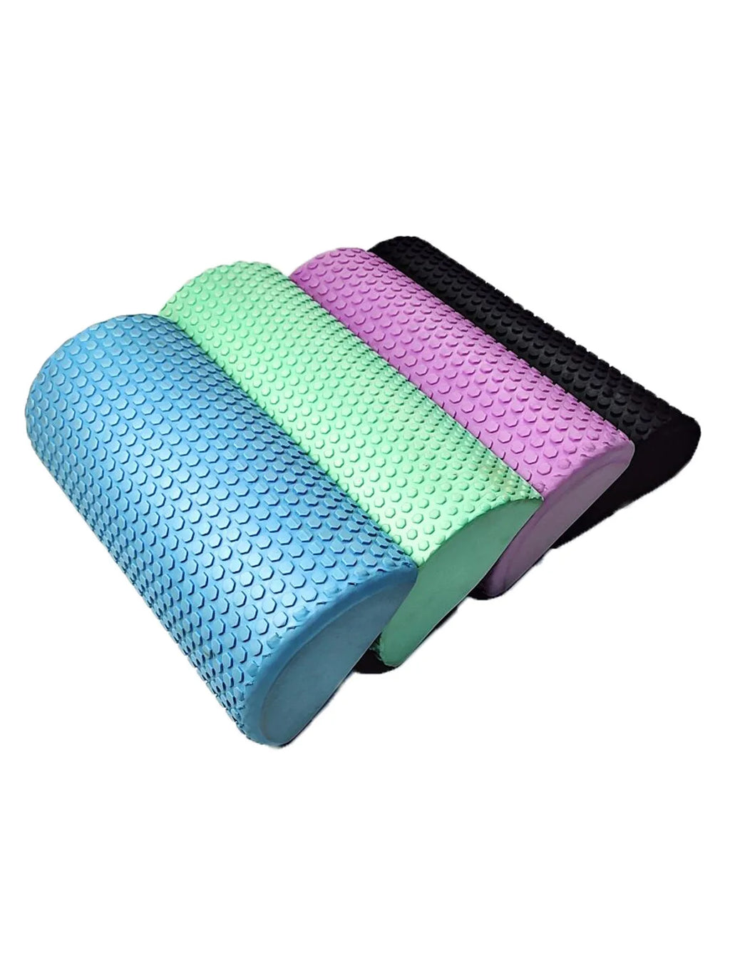 Rodillo de Espuma para Fitness 30/33cm - Masajeador Muscular EPP para Yoga, Pilates y Gimnasio