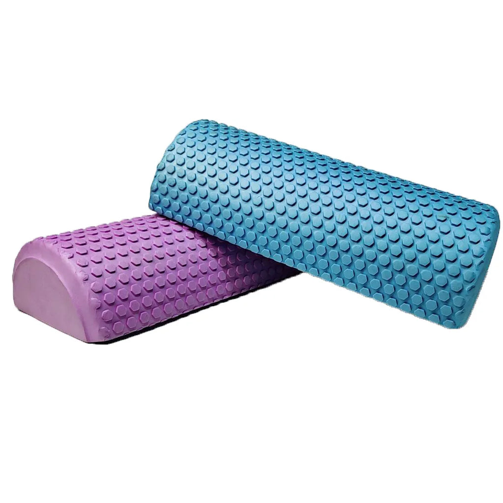 Rodillo de Espuma para Fitness 30/33cm - Masajeador Muscular EPP para Yoga, Pilates y Gimnasio