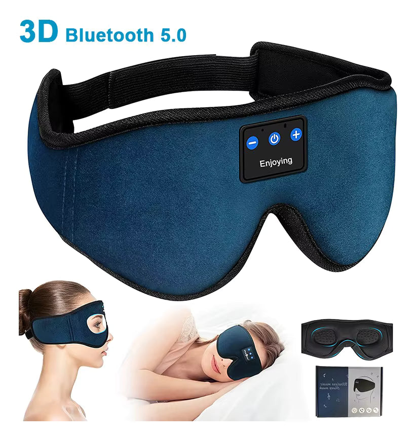 Auriculares 3D para Dormir
