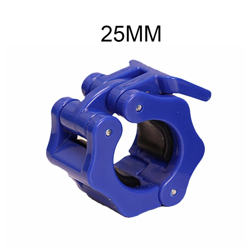 2 Cierres Rápidos para Barra de Pesas 25/28/30mm - Collares de Seguridad para Halterofilia