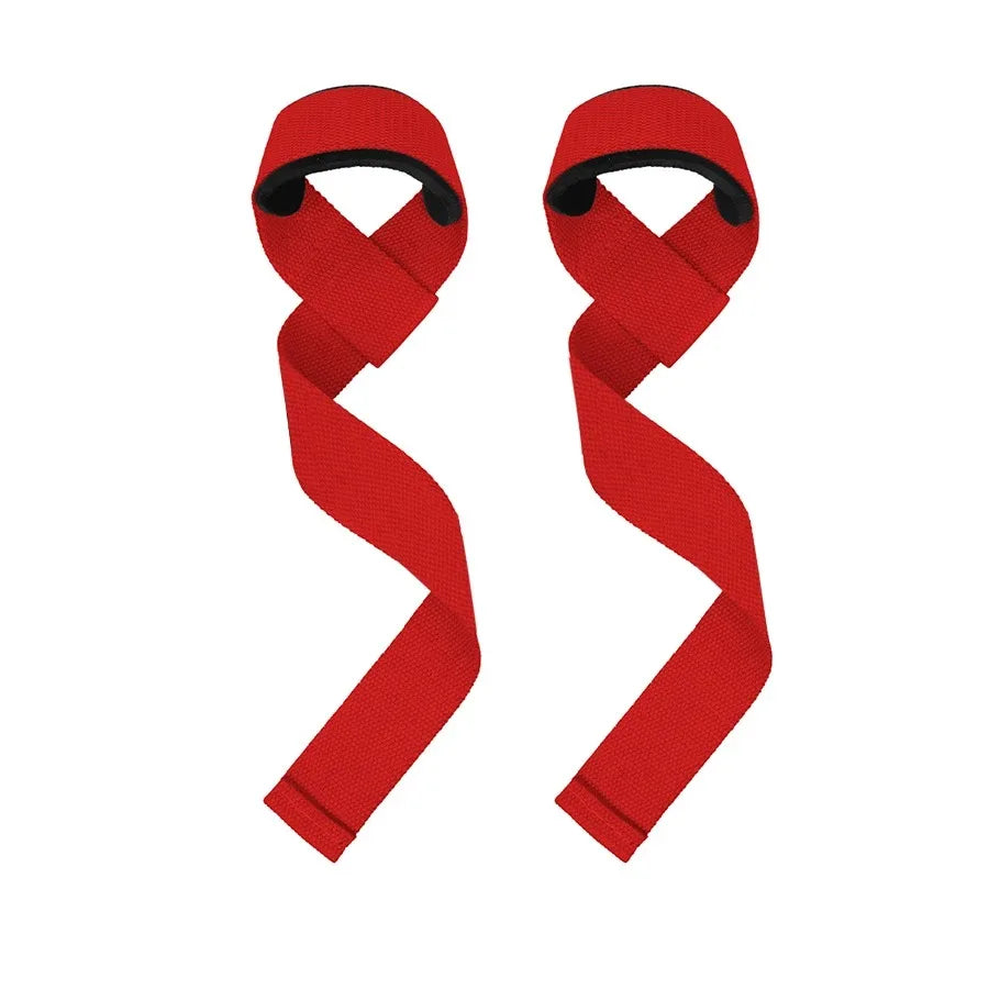 2 Muñequeras para Halterofilia - Correas Ajustables Antideslizantes para Entrenamiento de Fuerza