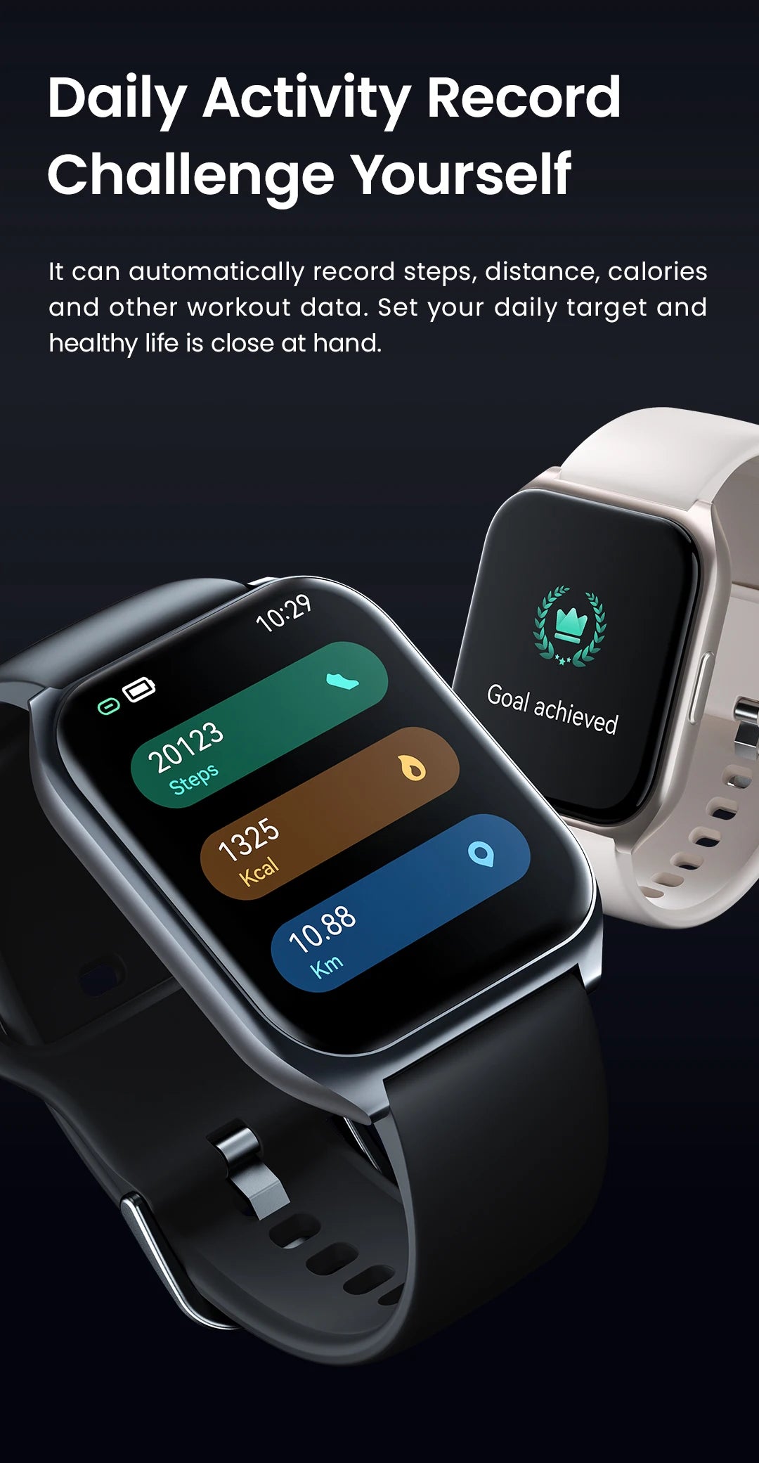 HAYLOU Watch 2 Pro Smartwatch - 1.85" Display with 100 Sport Modes and Heart Rate Monitor