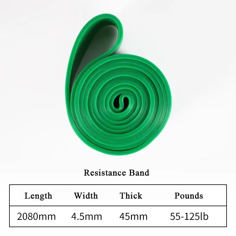 Banda Elástica de Resistencia para Yoga y Fitness - Cinturón de Estiramiento para Entrenamiento de Fuerza