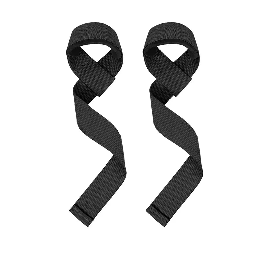 2 Muñequeras para Halterofilia - Correas Ajustables Antideslizantes para Entrenamiento de Fuerza