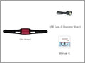 Banda LED Inalámbrica de Fototerapia 660nm y 850nm - Cuidado de Piel Cuello y Cara