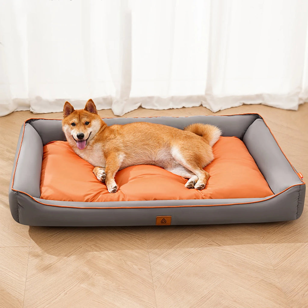 Cama Grande Impermeable para Perros - Colchón Refrescante de Verano para Mascotas, Todas las Estaciones