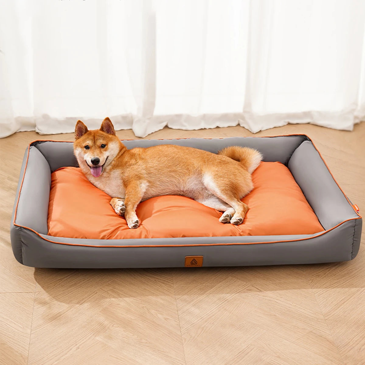 Cama Grande Impermeable para Perros - Colchón Refrescante de Verano para Mascotas, Todas las Estaciones
