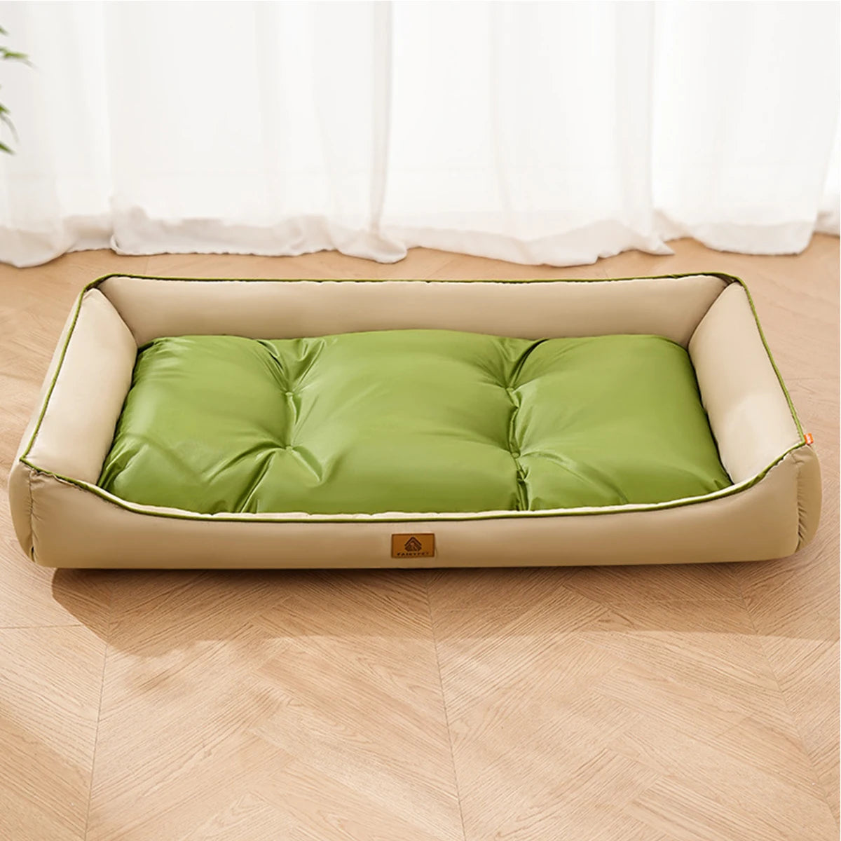 Cama Grande Impermeable para Perros - Colchón Refrescante de Verano para Mascotas, Todas las Estaciones