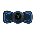 Masajeador Cervical Eléctrico Mini - Parche Estimulador EMS de Microcorriente para Cuello y Espalda