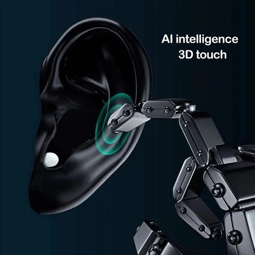 Auriculares Bluetooth Invisibles Mini TWS V5.2 - Inalámbricos In-Ear con Reducción de Ruido y Micrófono para Dormir