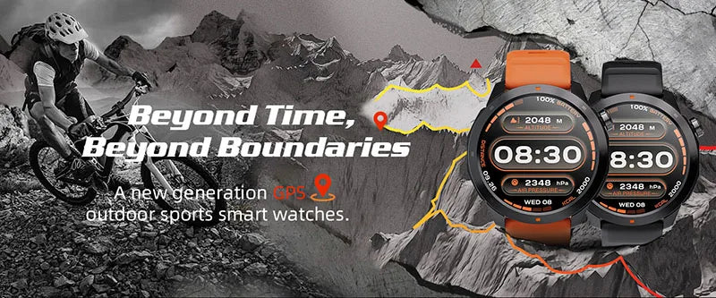 NORTH EDGE Reloj Digital Deportivo para Hombre - Altímetro, Barómetro, Brújula, Resistente 50m