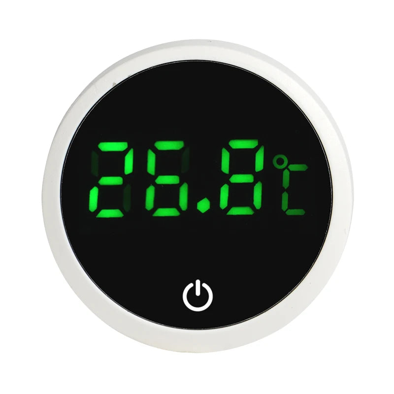 Termómetro Digital para Acuario - Medidor de Temperatura Preciso con Sonda para Pecera