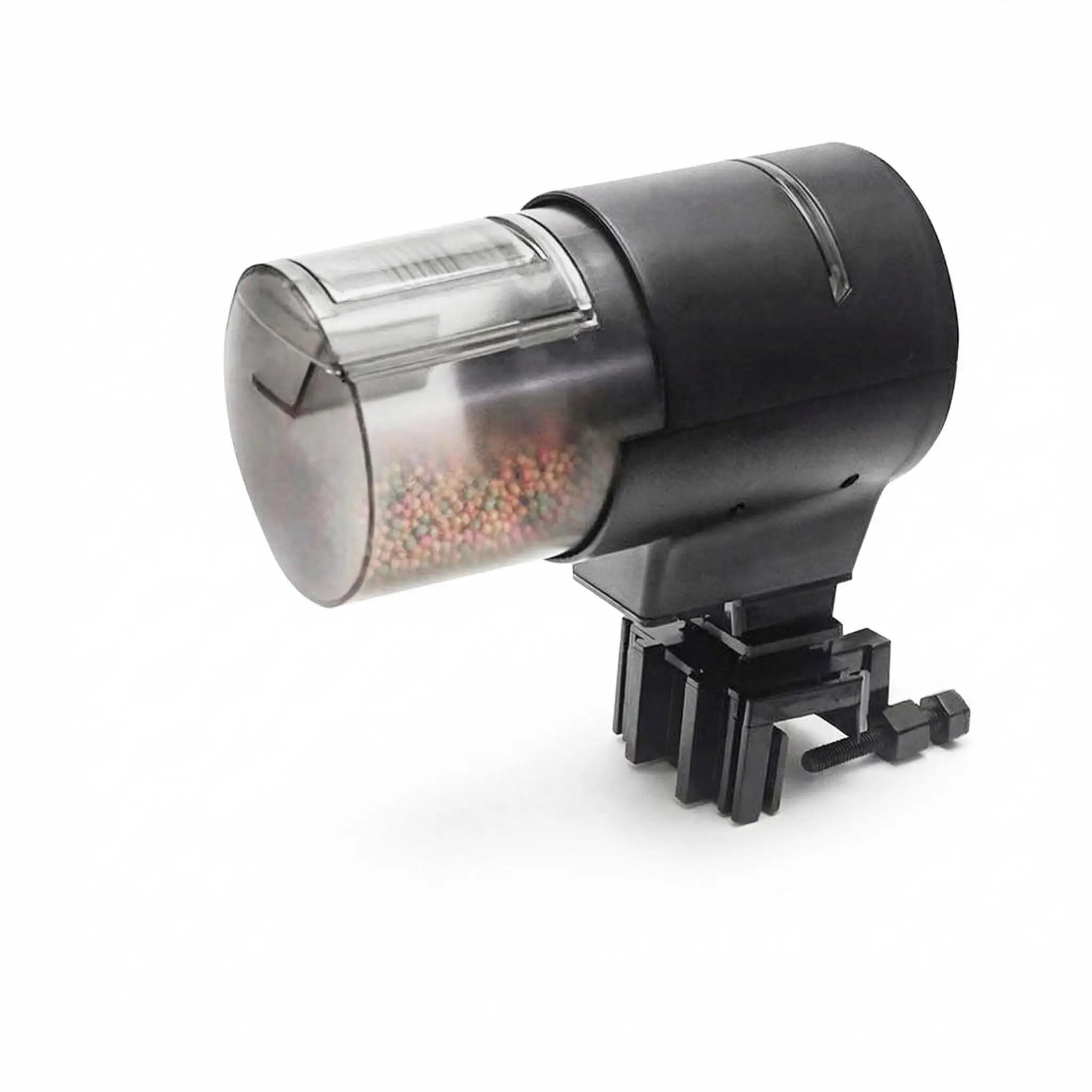 Alimentador Automático para Acuarios y Estanques - Capacidad 210ml, Dispensador Eléctrico con 3 Temporizadores