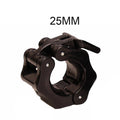 2 Cierres Rápidos para Barra de Pesas 25/28/30mm - Collares de Seguridad para Halterofilia
