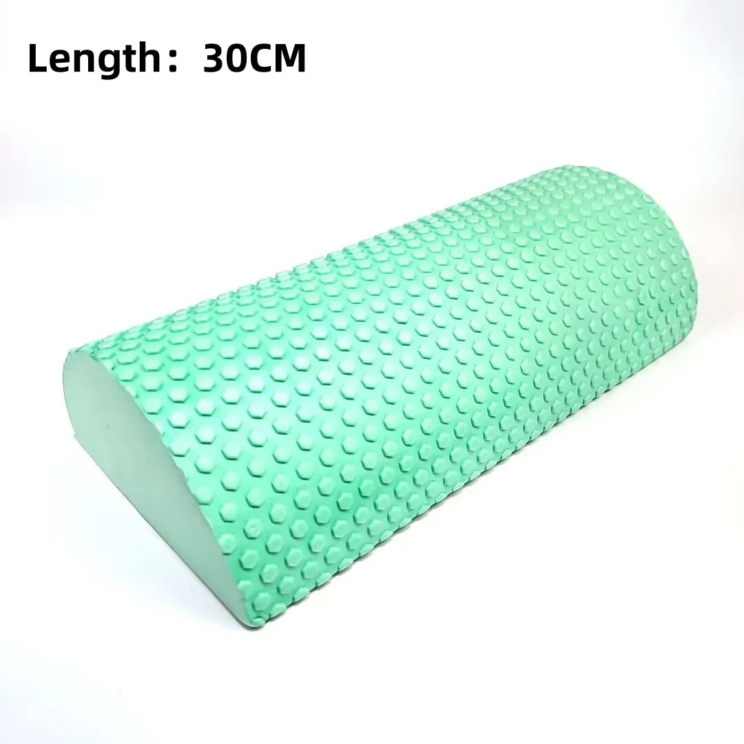 Rodillo de Espuma para Fitness 30/33cm - Masajeador Muscular EPP para Yoga, Pilates y Gimnasio