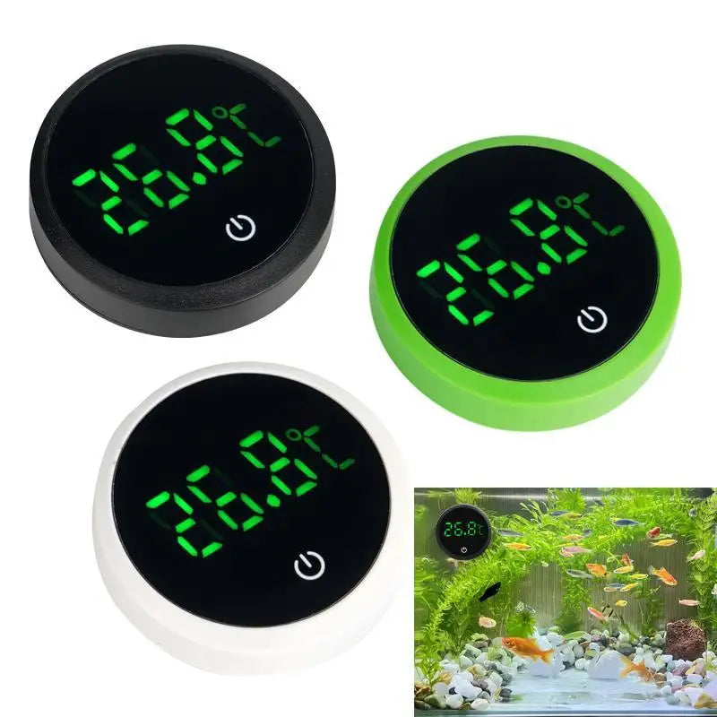 Termómetro Digital para Acuario - Medidor de Temperatura Preciso con Sonda para Pecera