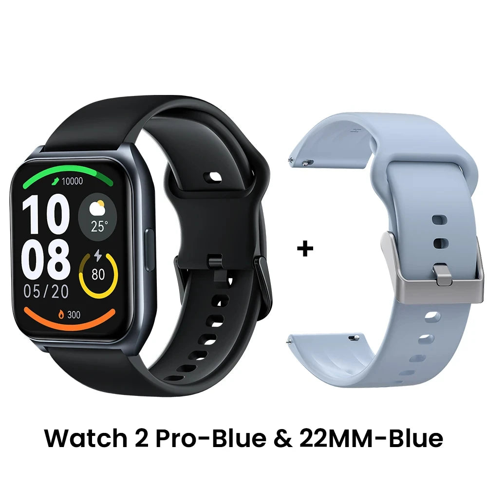 HAYLOU Watch 2 Pro Smartwatch - Pantalla 1.85" con 100 Modos Deportivos y Monitor Cardíaco