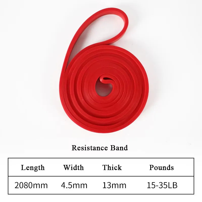 Banda Elástica de Resistencia para Yoga y Fitness - Cinturón de Estiramiento para Entrenamiento de Fuerza