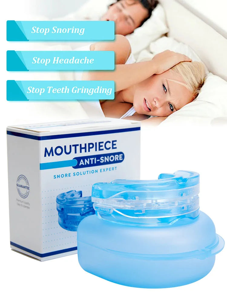 Protector Bucal Confort Nocturno - Férula Dental Ajustable