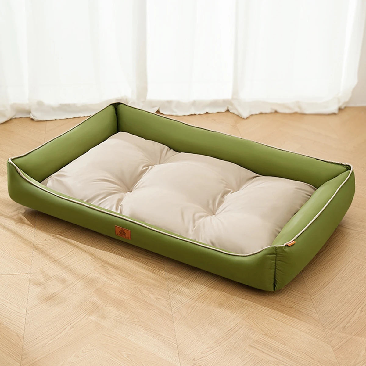Cama Grande Impermeable para Perros - Colchón Refrescante de Verano para Mascotas, Todas las Estaciones