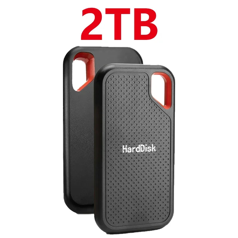 Disco Duro Externo SSD de Alta Velocidad - Gran Capacidad 2TB/4TB para PC y Portátil
