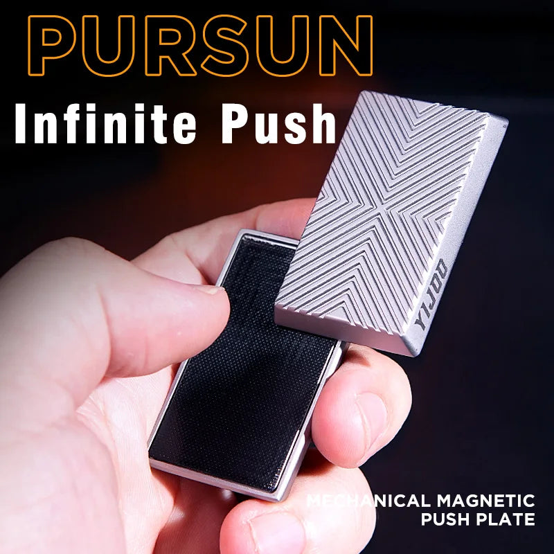 Cubo Magnético Fidget Slider de Metal - Juguete EDC Antiestres para Adultos y Niños
