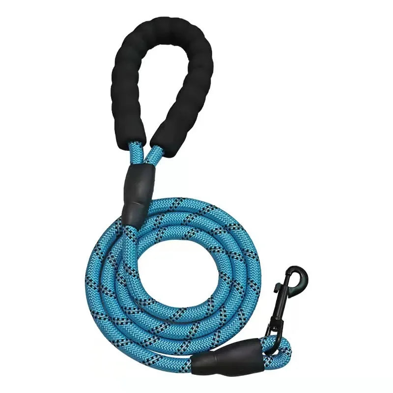 Correa Resistente para Perros con Reflectante - Trailla para Perros Pequeños, Medianos y Grandes