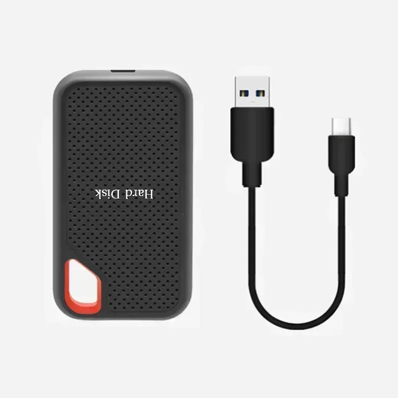 Disco Duro Externo SSD de Alta Velocidad - Gran Capacidad 2TB/4TB para PC y Portátil