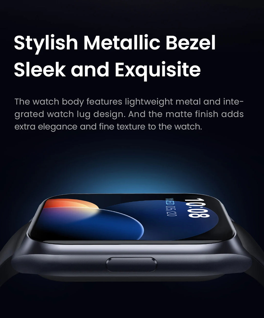 HAYLOU Watch 2 Pro Smartwatch - 1.85" Display with 100 Sport Modes and Heart Rate Monitor
