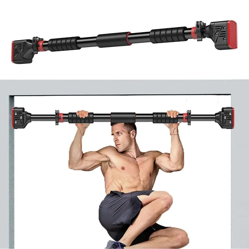 Barra de Dominadas para Pared - Equipo de Fitness para Casa sin Taladro