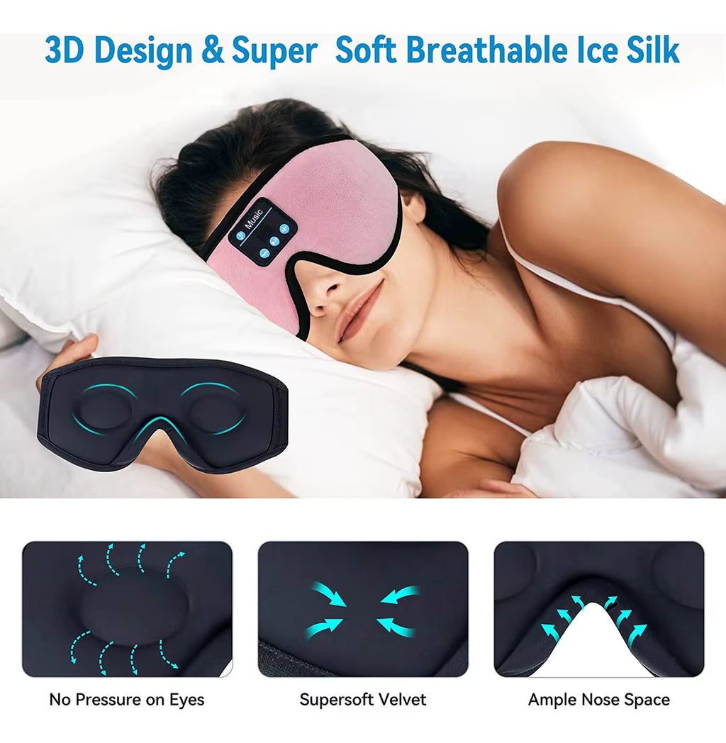 Auriculares 3D para Dormir