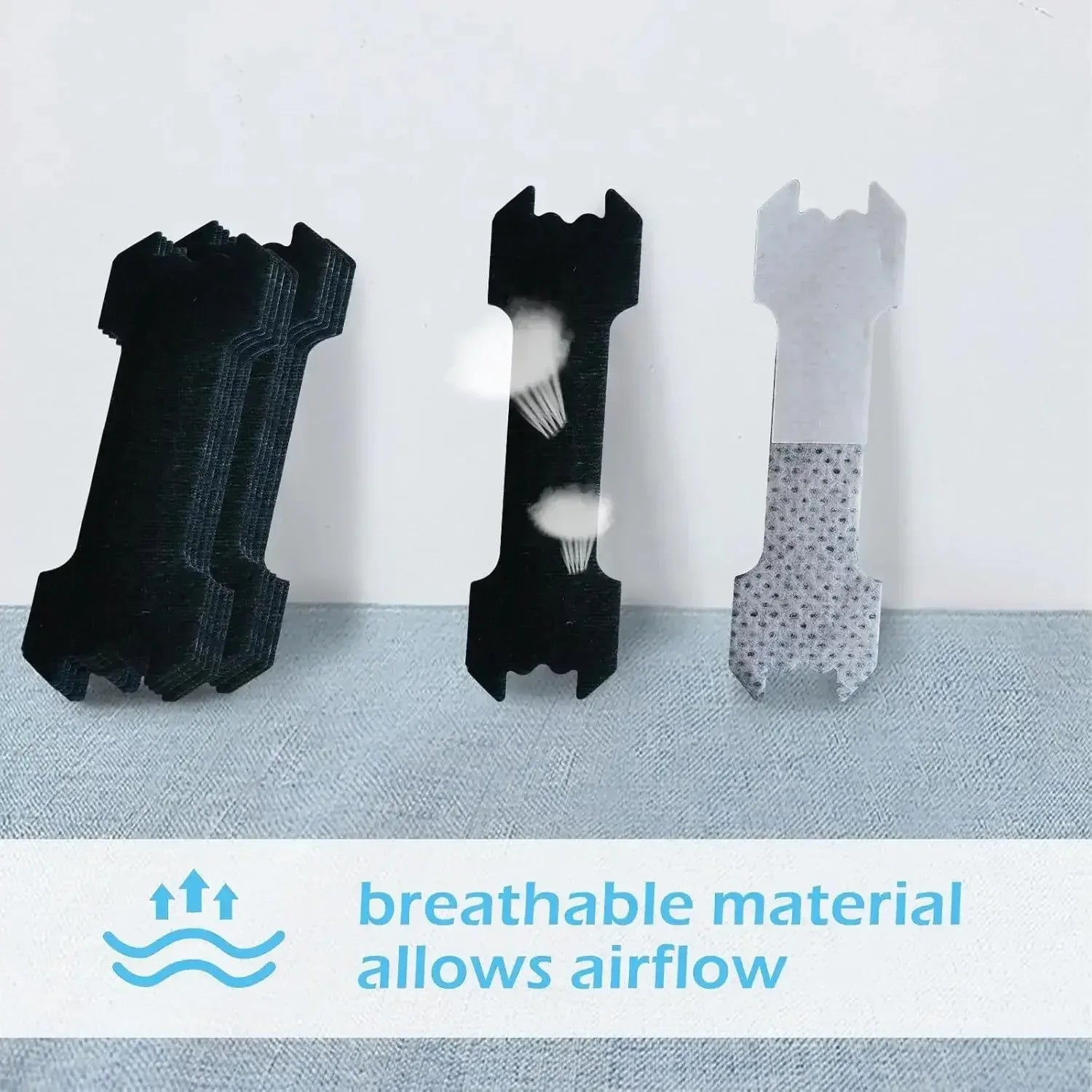 Tiras Nasales Respiratorias para Dormir - Pack 30/90/150 Unidades