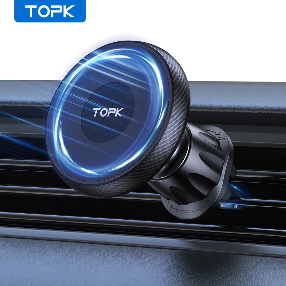 Soporte magnetico para movil.