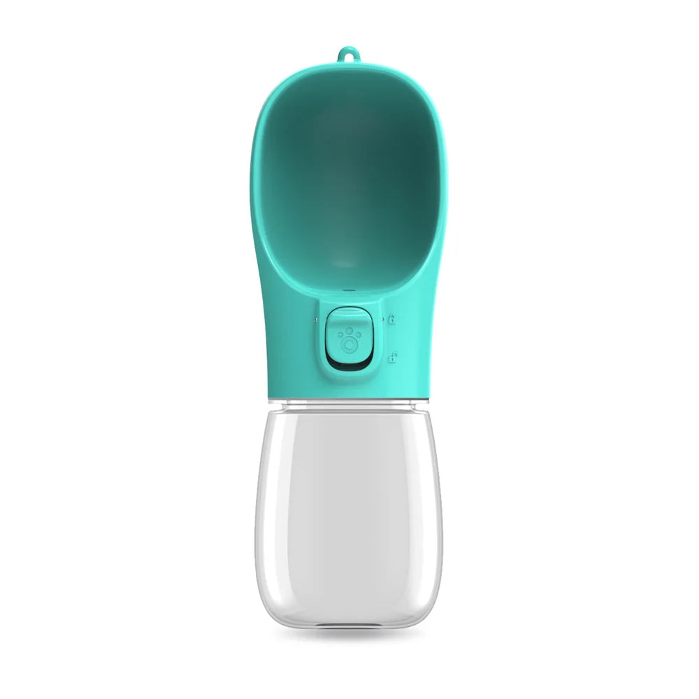 Botella de Agua Portátil para Perros y Gatos - Dispensador Antigoteo para Viajes y Paseos al Aire Libre