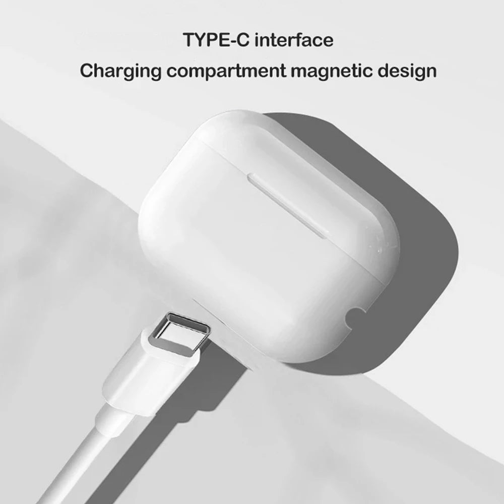 Auriculares Bluetooth Invisibles Mini TWS V5.2 - Inalámbricos In-Ear con Reducción de Ruido y Micrófono para Dormir