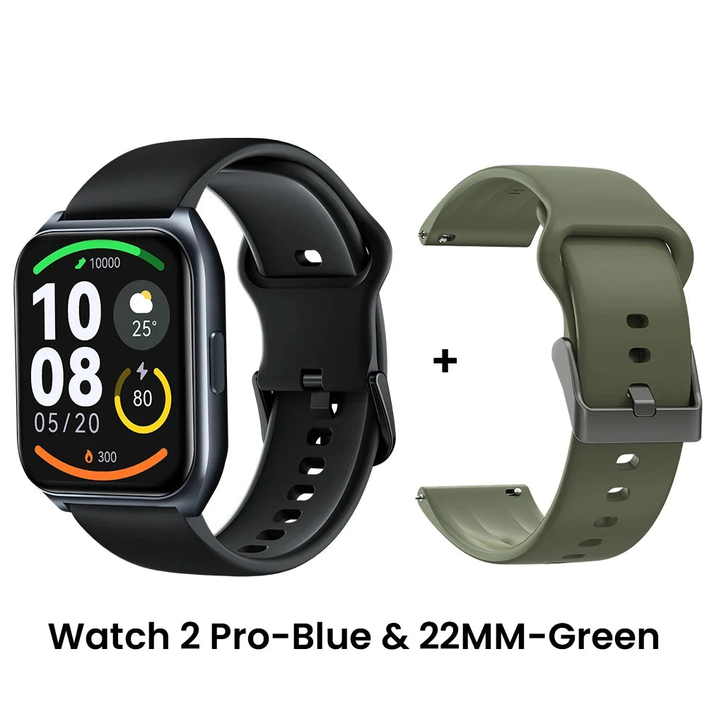 HAYLOU Watch 2 Pro Smartwatch - Pantalla 1.85" con 100 Modos Deportivos y Monitor Cardíaco